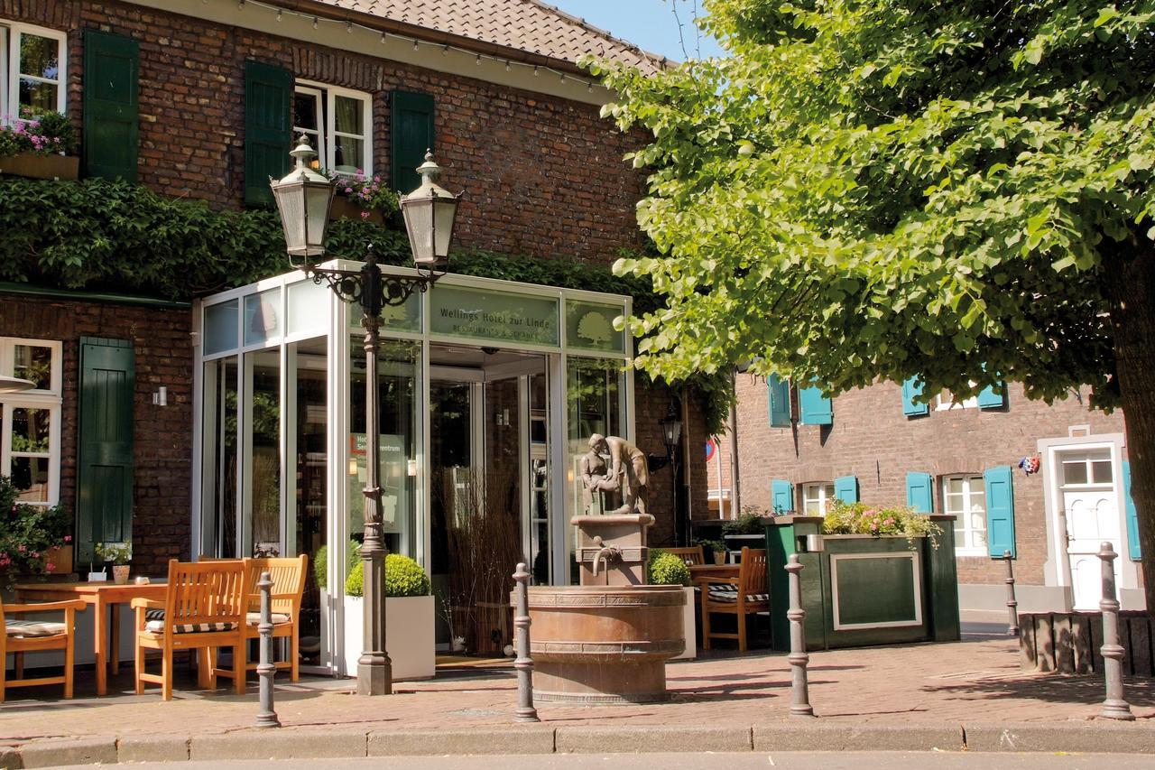 Wellings Romantik Hotel Zur Linde Moers Εξωτερικό φωτογραφία
